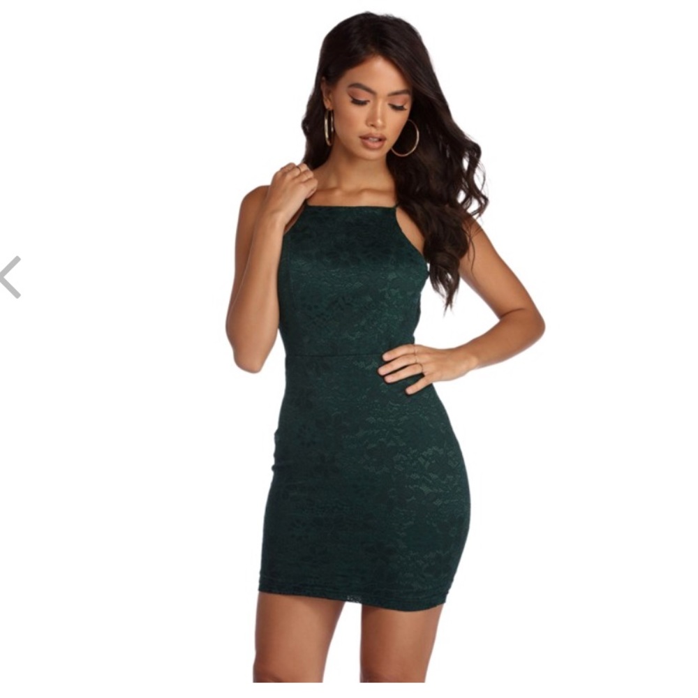 Windsor ‘Take the Stage’ Lace Dress